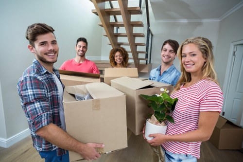 Professional packing support for a residential move near Notting Hill
