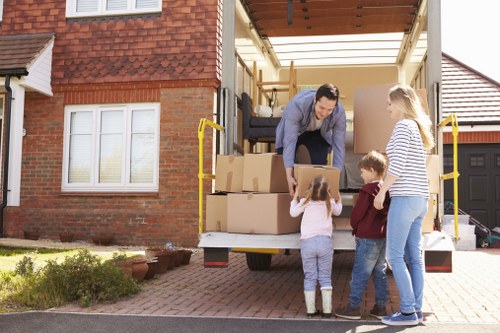 Furniture removals service for homes and flats in Notting Hill