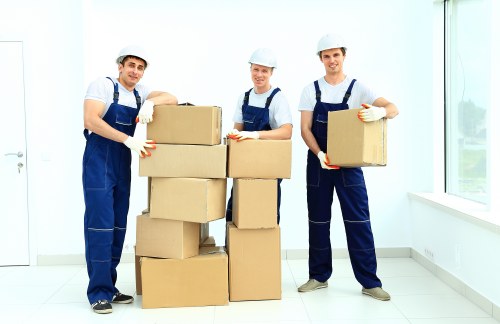 Removal van service for homes and flats in Notting Hill