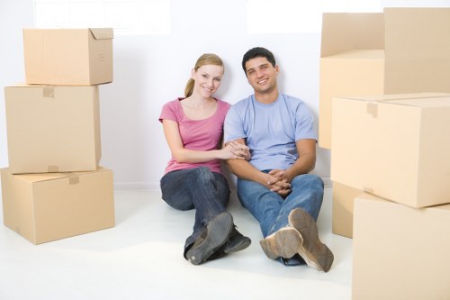 Wardrobe and fragile packing supplies for local moves