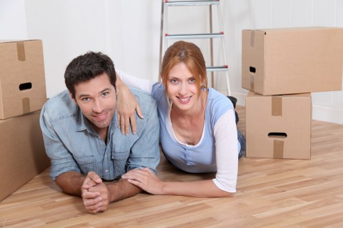 Safe checkout confirmation for Man And Van Notting Hill payments