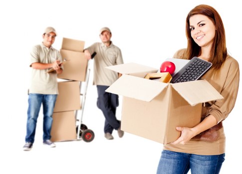 Careful loading of household furniture for a local Notting Hill relocation