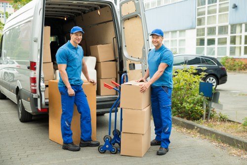 Local storage support for flats and period homes in Notting Hill