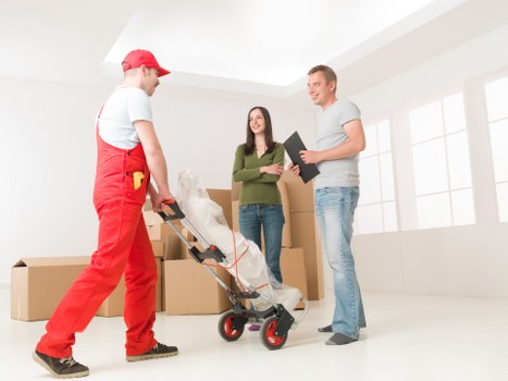 Commercial furniture removals for offices and shops in Notting Hill
